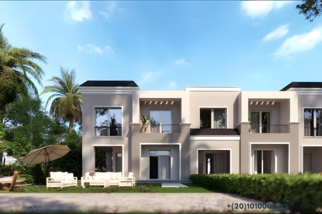 توين هاوس للبيع في سراي